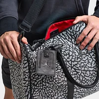 Jordan Icon Duffle Bag Black / Elephant Print