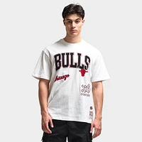 Mitchell & Ness Chicago Bulls Multi Logo T-Shirt / White