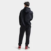 Mitchell & Ness Bulls Arch Multi Logo Hoodie / Black