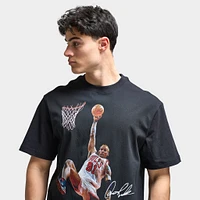 Mitchell & Ness Rodman Signature Rebound T-Shirt / Black