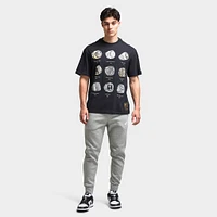 Mitchell & Ness Champ Rings Multi T-Shirt / Black