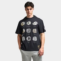 Mitchell & Ness Champ Rings Multi T-Shirt / Black