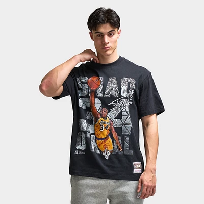 Mitchell & Ness O'Neal Mono Dunk T-Shirt / Black