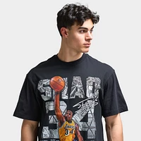 Mitchell & Ness O'Neal Mono Dunk T-Shirt / Black