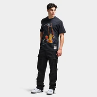 Mitchell & Ness Shaq Signature Dunk T-Shirt / Black
