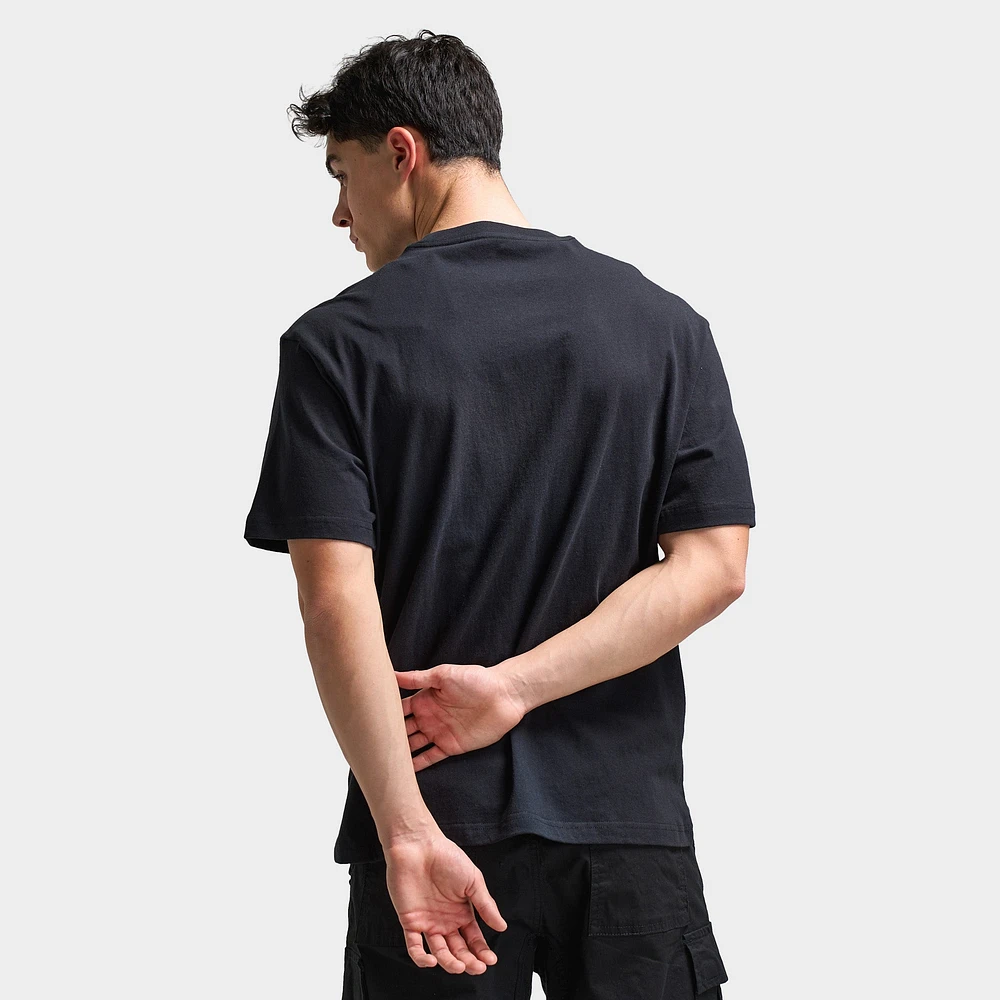 Mitchell & Ness Shaq Signature Dunk T-Shirt / Black