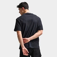 Mitchell & Ness Shaq Signature Dunk T-Shirt / Black