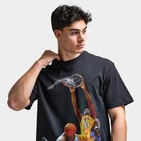 Mitchell & Ness Shaq Signature Dunk T-Shirt / Black