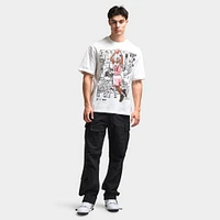 Mitchell & Ness Pippen Mono Dunk T-Shirt / White