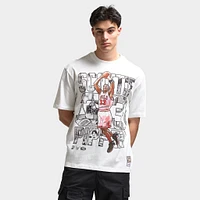 Mitchell & Ness Pippen Mono Dunk T-Shirt / White