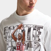 Mitchell & Ness Pippen Mono Dunk T-Shirt / White