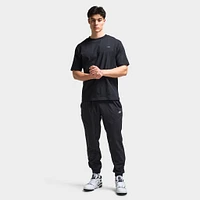 New Balance Woven Zip Pocket Pants Black / Slate Grey