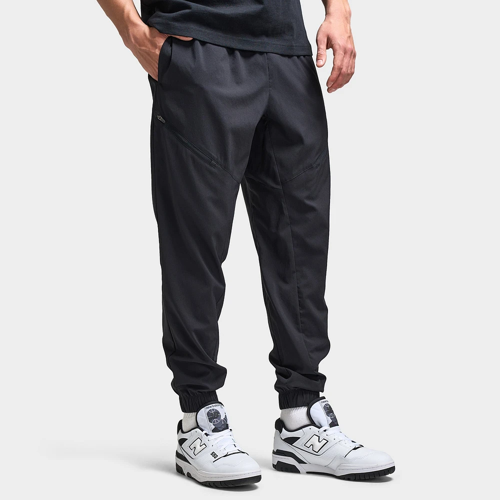 New Balance Woven Zip Pocket Pants Black / Slate Grey