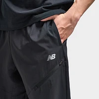 New Balance Woven Zip Pocket Pants Black / Slate Grey