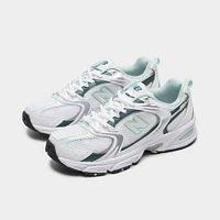 New Balance 530 White / Spruce - Clay Ash