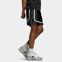 New Balance Hoops 5 Inch Knit Short / Black