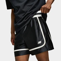 New Balance Hoops 5 Inch Knit Short / Black