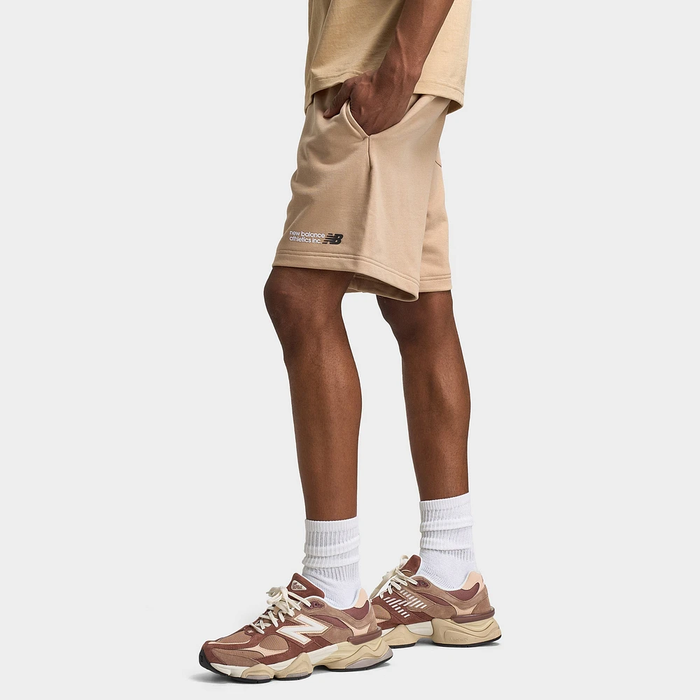 New Balance Tone Fleece Shorts / Incense