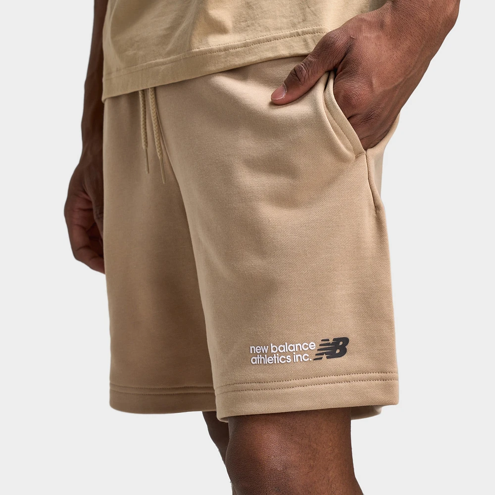 New Balance Tone Fleece Shorts / Incense