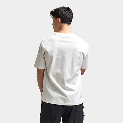 New Balance Athletics Relaxed Premium Logo T-Shirt / White