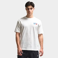 New Balance Athletics Relaxed Premium Logo T-Shirt / White