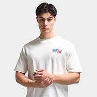 New Balance Athletics Relaxed Premium Logo T-Shirt / White