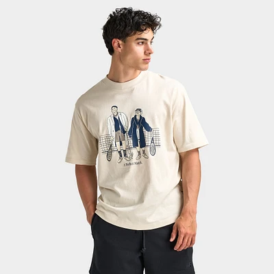 New Balance A Perfect Match Tennis T-Shirt / Linen