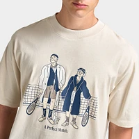 New Balance A Perfect Match Tennis T-Shirt / Linen