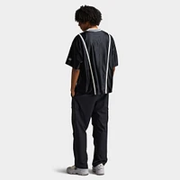 New Balance Hoops Short Sleeve Shooting Top / Black