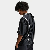 New Balance Hoops Short Sleeve Shooting Top / Black