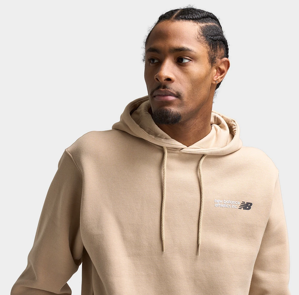 New Balance Tone Logo Hoodie / Incense