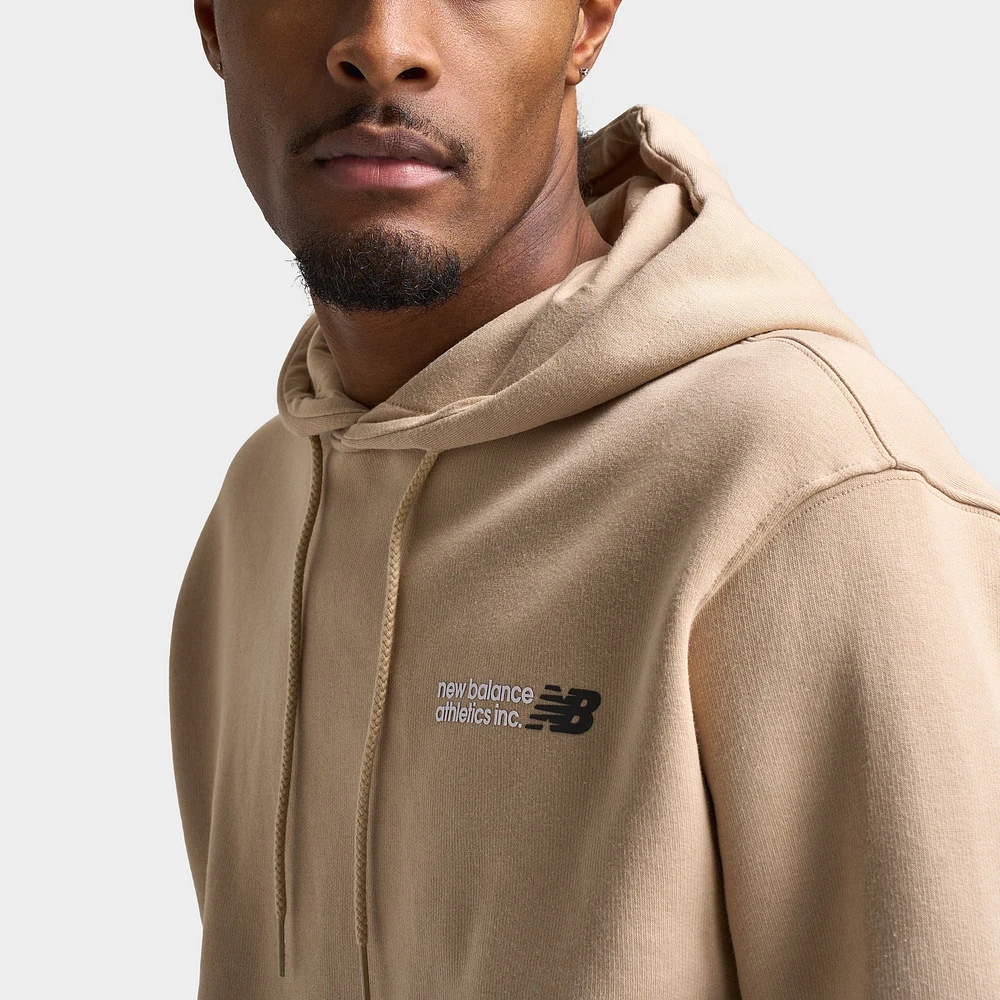 New Balance Tone Logo Hoodie / Incense