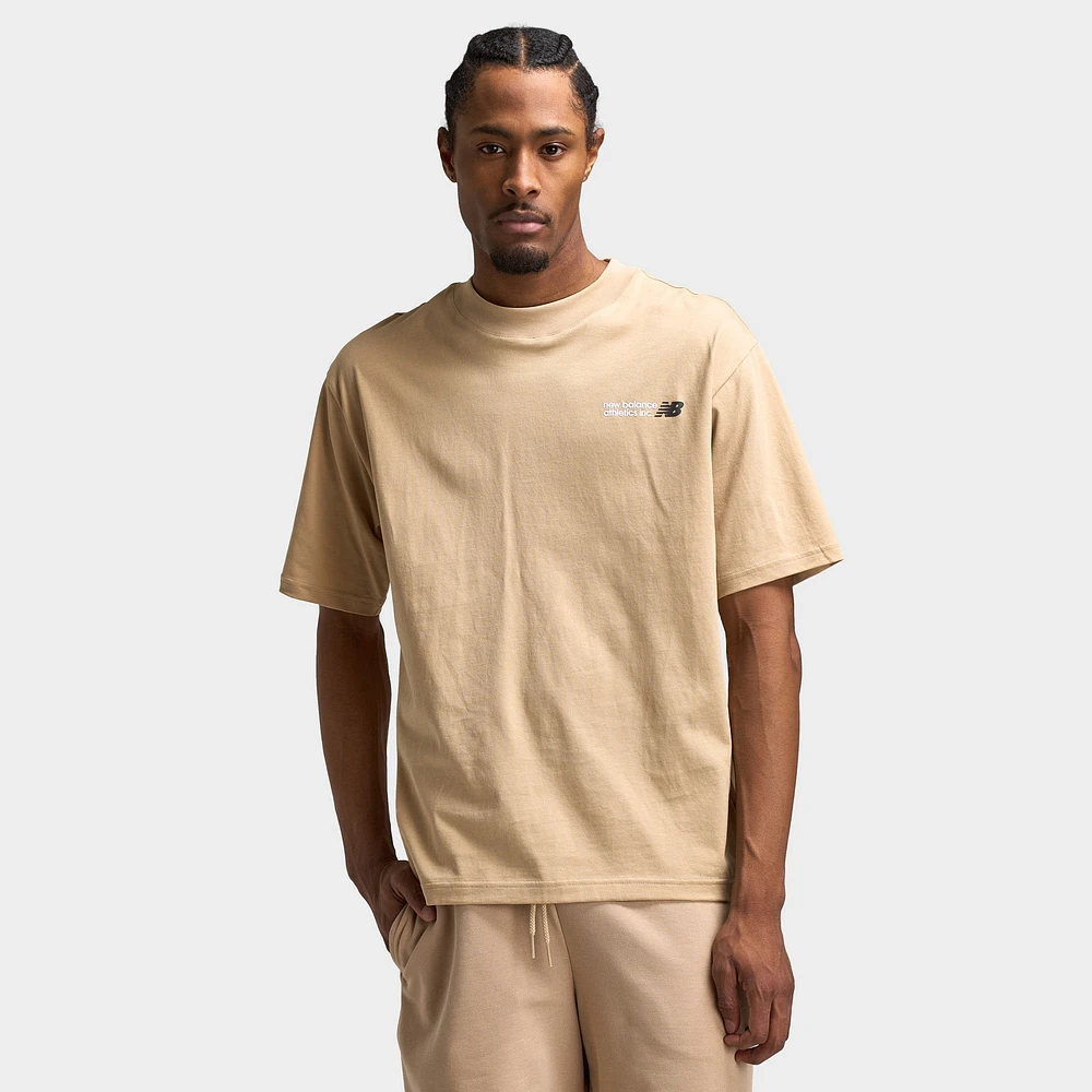 New Balance Tone Logo T-Shirt / Incense