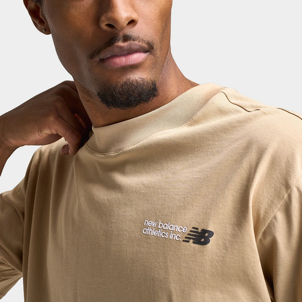 New Balance Tone Logo T-Shirt / Incense