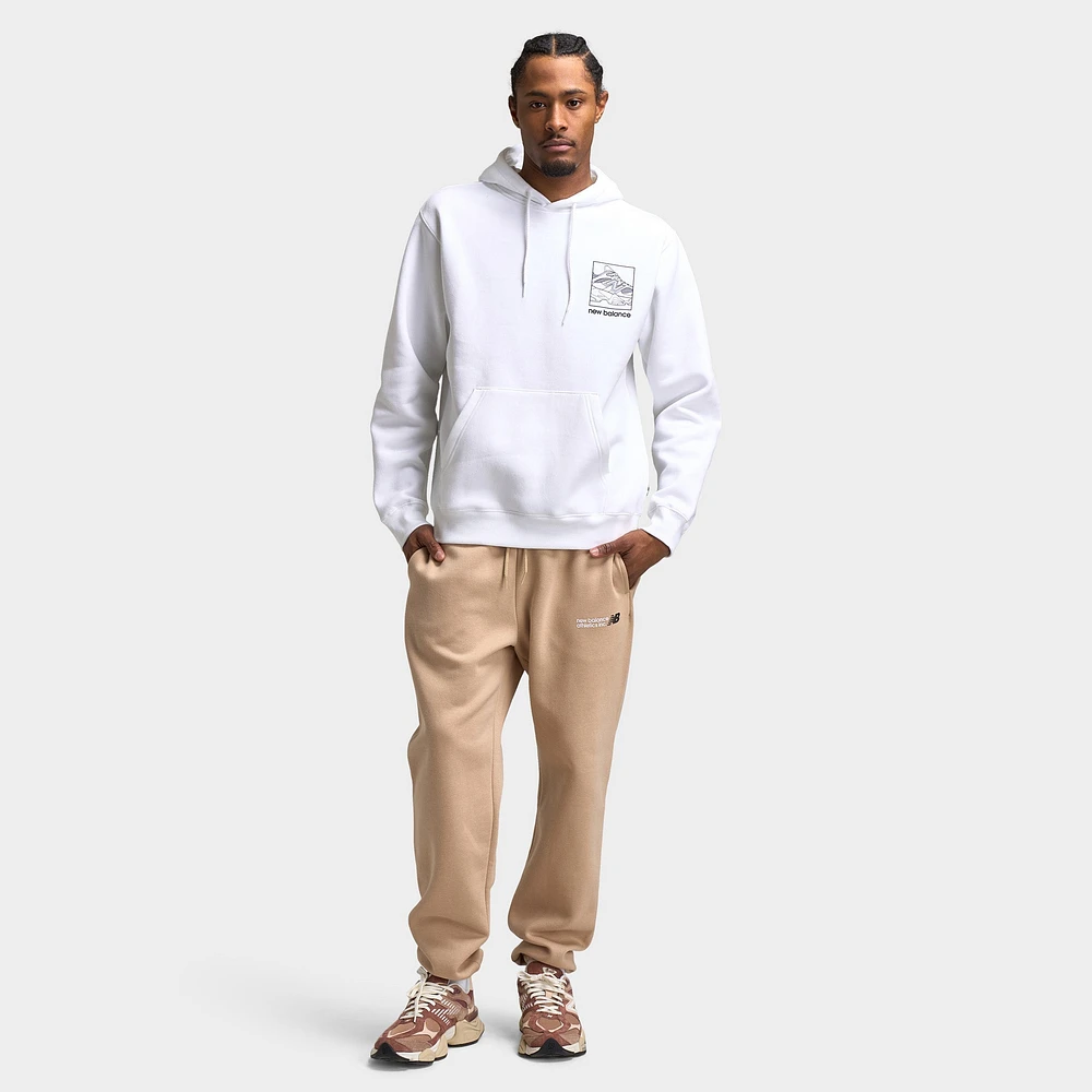 New Balance 9060 Hoodie / White