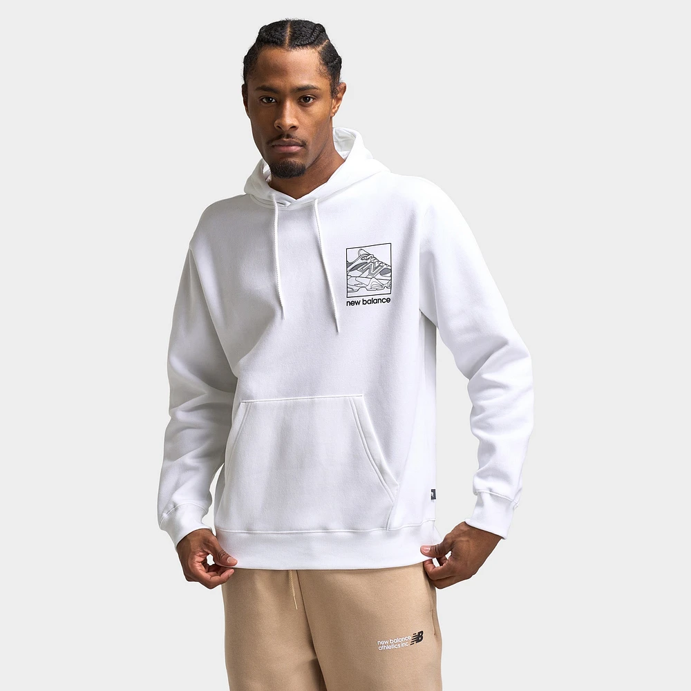 New Balance 9060 Hoodie / White