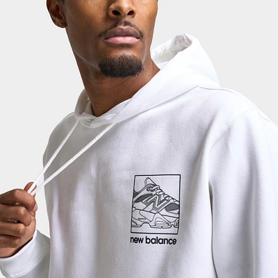 New Balance 9060 Hoodie / White