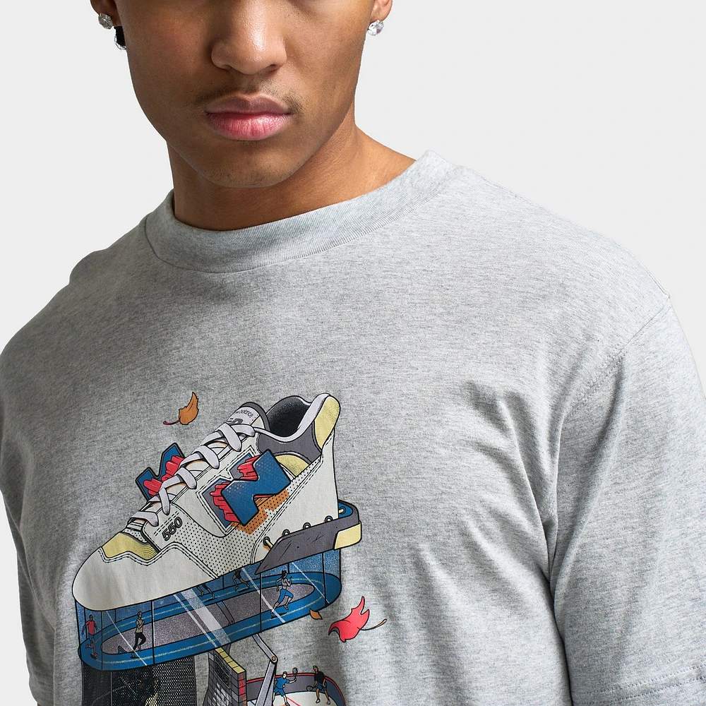 New Balance Fitness Center T-Shirt / Athletic Grey