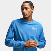 New Balance Athletics Premium Back Logo Long Sleeve