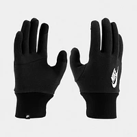 Nike Women's Sportswear TG Club Fleece Gloves Black / White