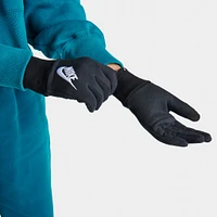 Nike Women's Sportswear TG Club Fleece Gloves Black / White