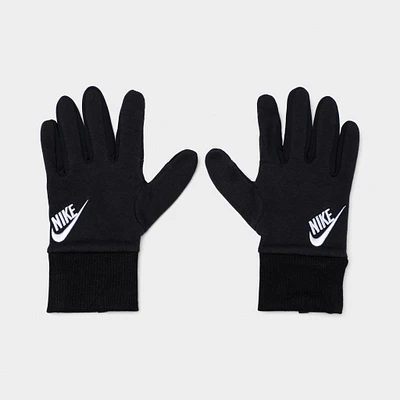 Nike Juniors' Sportswear TG Club Fleece 2.0 Gloves Black / - White