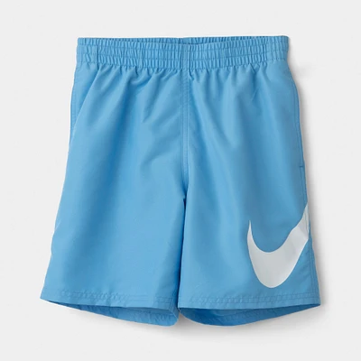 Nike Junior Boys' Stacked Logo Swim Shorts / University Blue