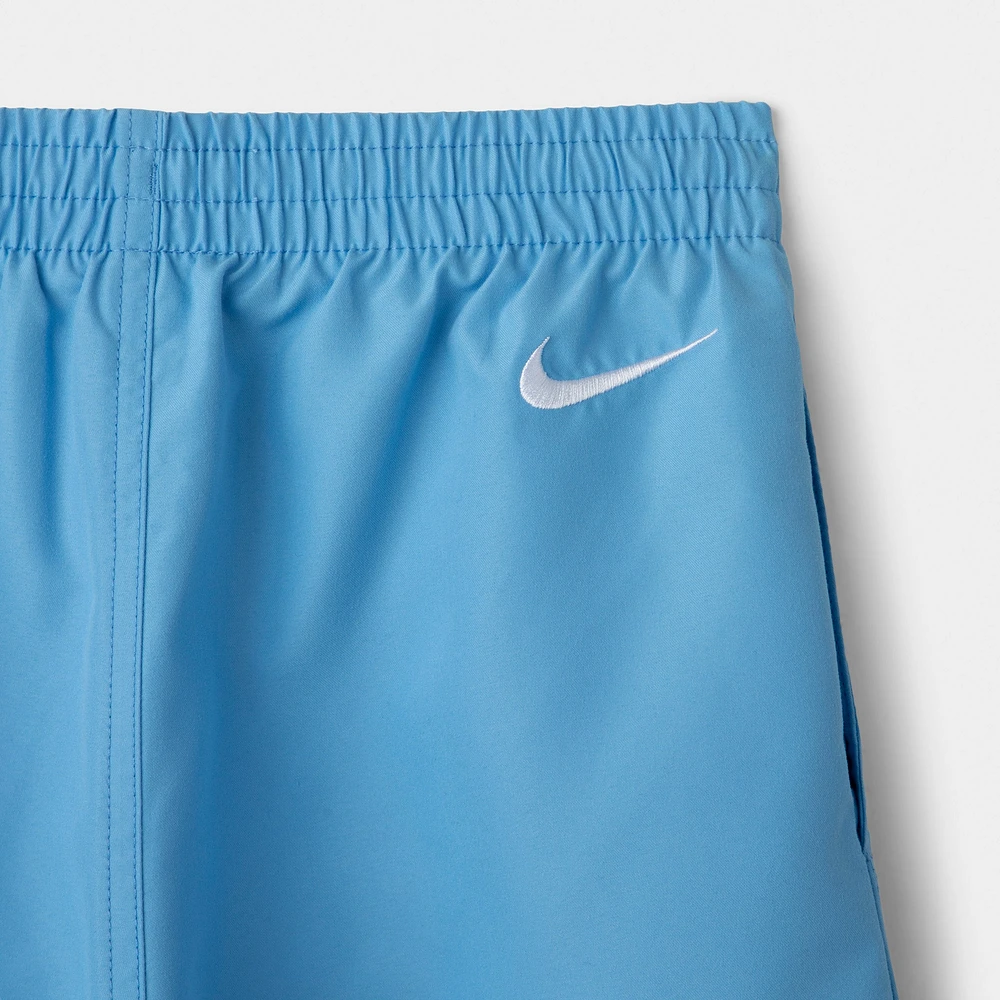 Nike Junior Boys' Stacked Logo Swim Shorts / University Blue