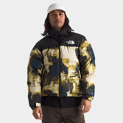 The North Face 1996 Retro Nuptse Jacket Midnight Petrol / Bleach