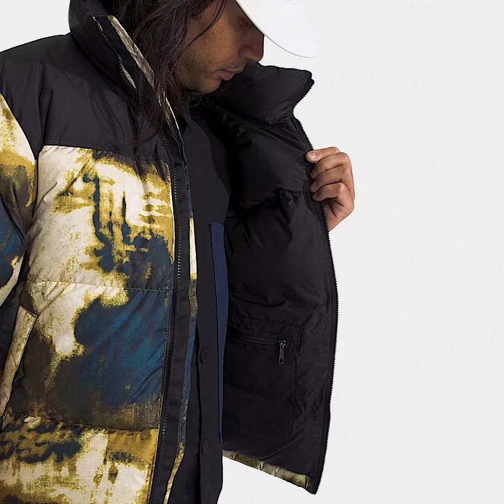 The North Face 1996 Retro Nuptse Jacket Midnight Petrol / Bleach