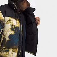 The North Face 1996 Retro Nuptse Jacket Midnight Petrol / Bleach
