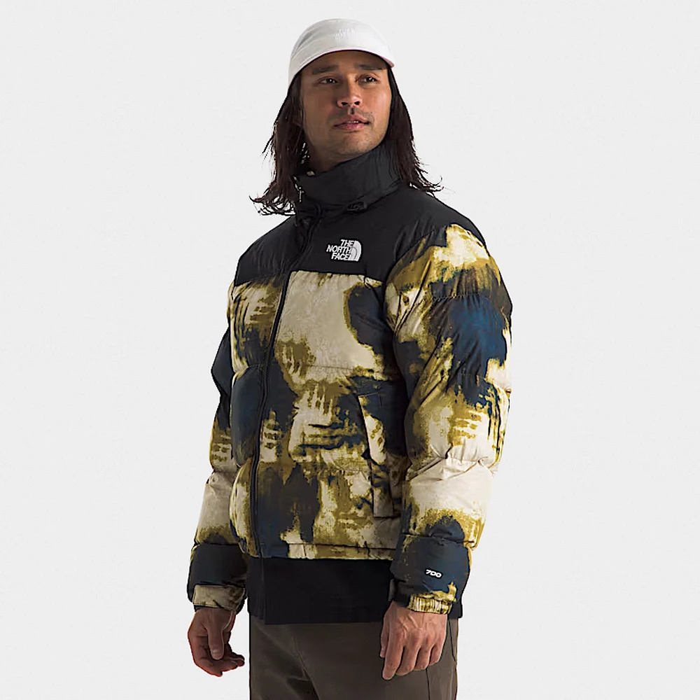 The North Face 1996 Retro Nuptse Jacket Midnight Petrol / Bleach