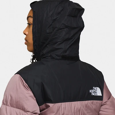 The North Face Women's 1996 Retro Nuptse Jacket Fawn Grey / TNF Black