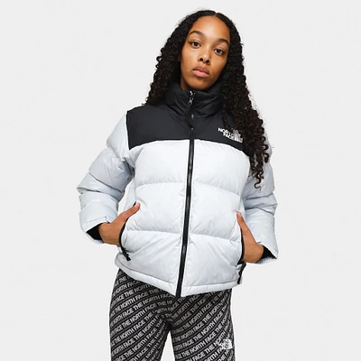 The North Face Women's 1996 Retro Nuptse Jacket / Dust Periwinkle